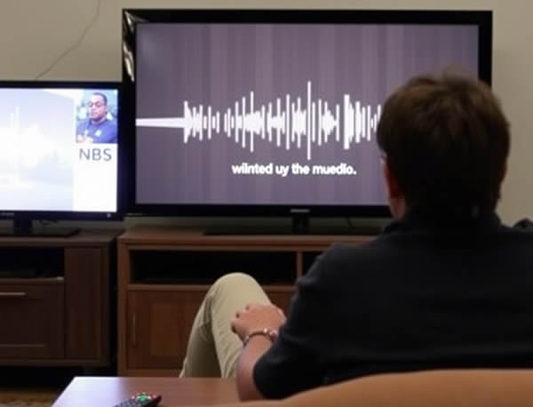 Televisor sin sonido