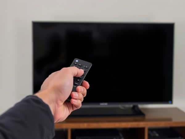 televisor sin imagen