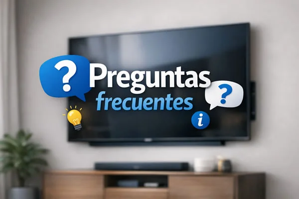 preguntas frecuentes reparar televisor